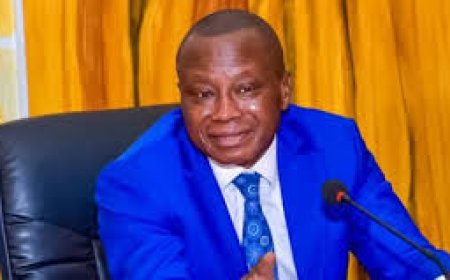 la dépouille de Cherubin Okende finalement inhumée 6 mois après son assassinat