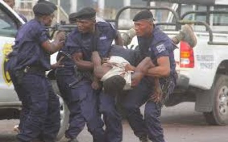 Kinshasa: jeune garçon, cette nouvelle infraction de la police qui inquiète la population