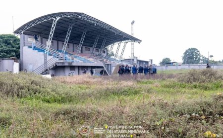 RDC: les infrastructures sportives dans un processus d’éternelle rénovation