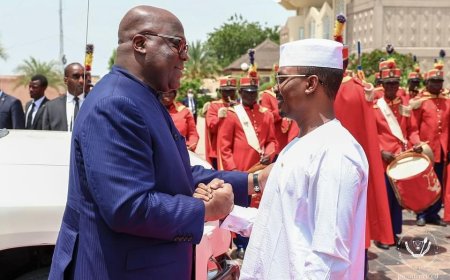 Felix Tshisekedi au Tchad, une visite marquée par trois temps forts