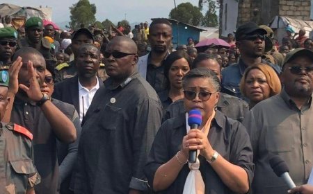 RDC: À Goma, Judith Suminwa dévoile la stratégie de son équipe pour récupérer les zones sous contrôle du M23