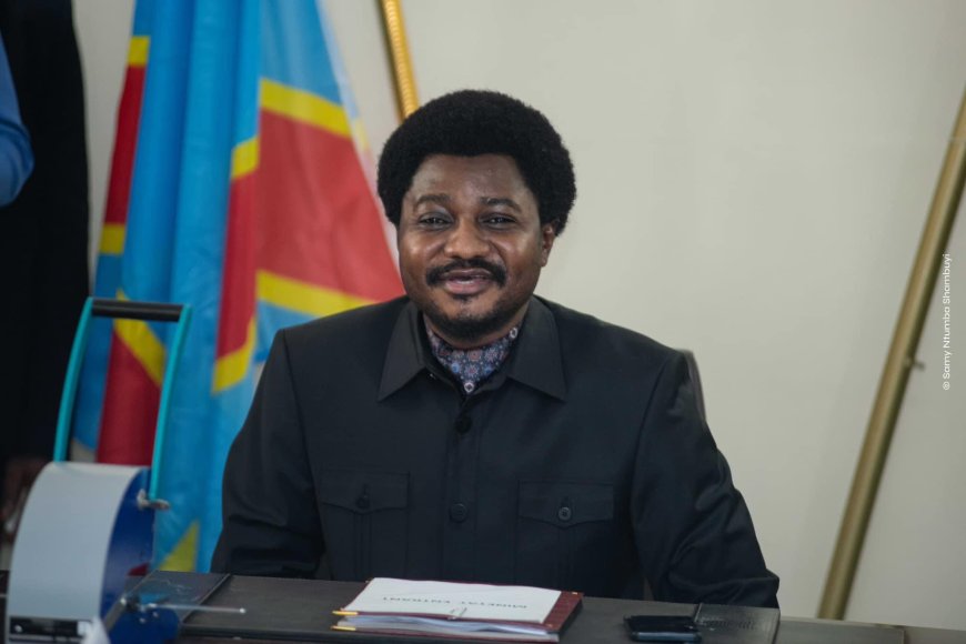 Justice : Constant Mutamba dévoile une de ses principales missions