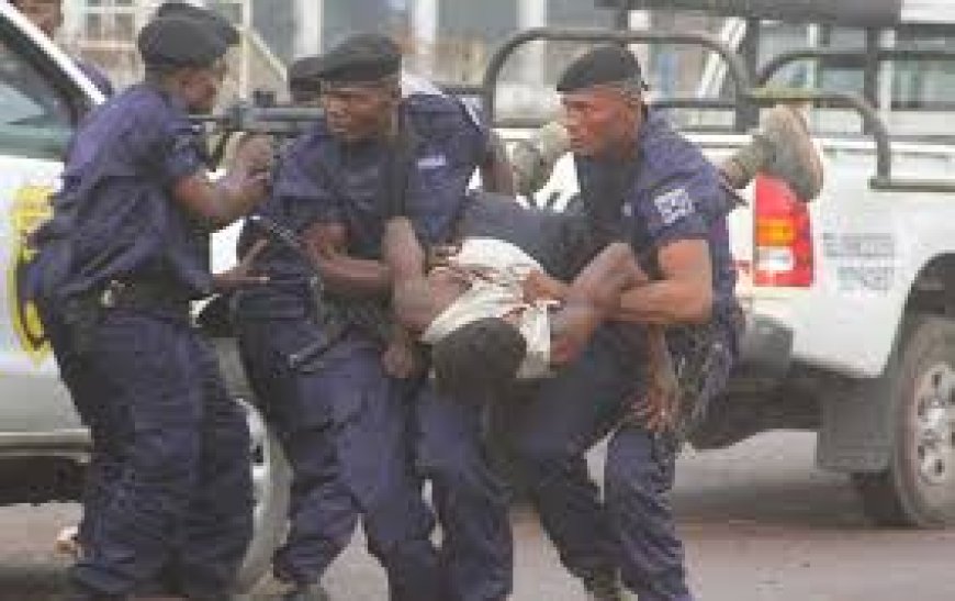 Kinshasa: jeune garçon, cette nouvelle infraction de la police qui inquiète la population