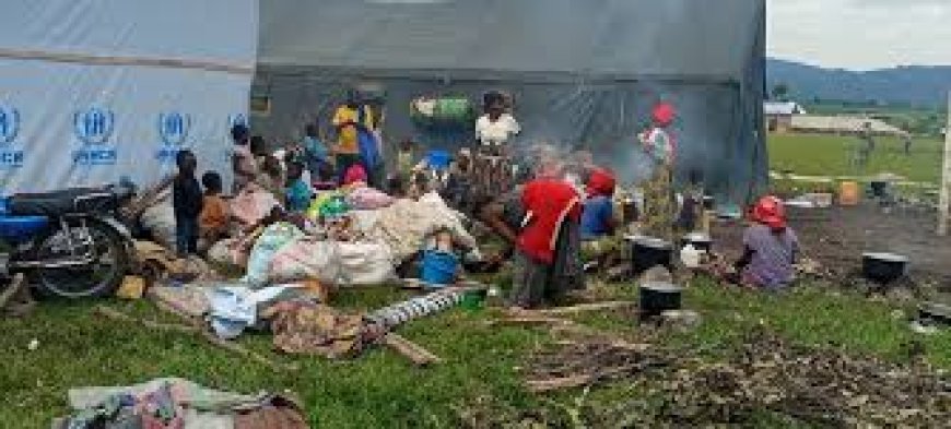 RDC: Au moins 13 personnes dont 5 enfants tuées dans l’explosion d’une bombe  larguée par l’armée rwandaise à mugunga