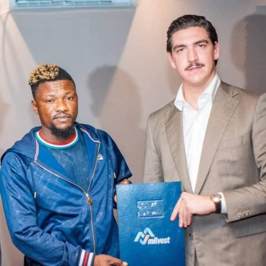 Football: Héritier LUVUMBU signe son retour à l’as V.club