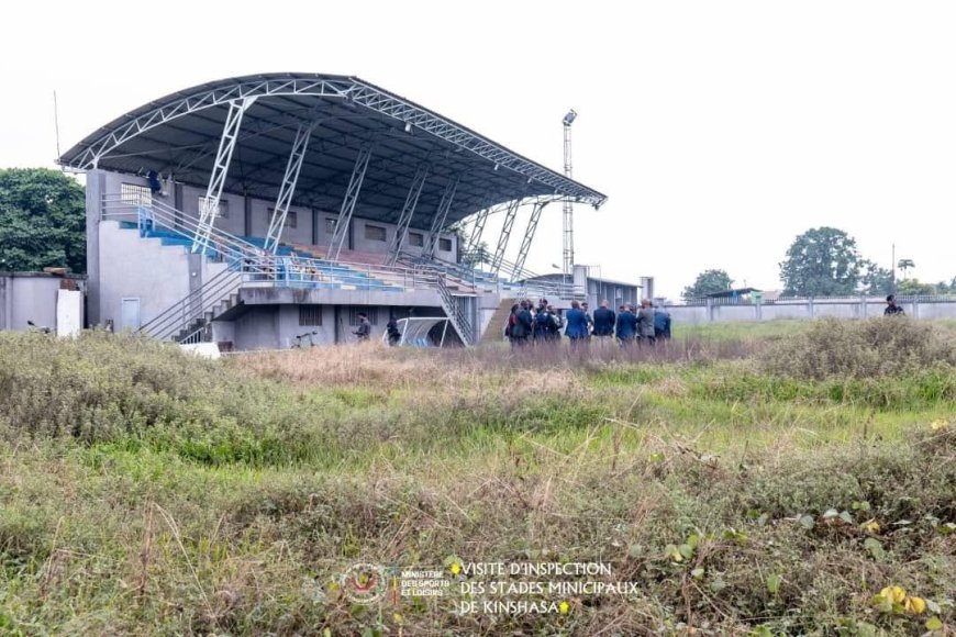 RDC: les infrastructures sportives dans un processus d’éternelle rénovation