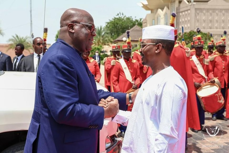 Felix Tshisekedi au Tchad, une visite marquée par trois temps forts