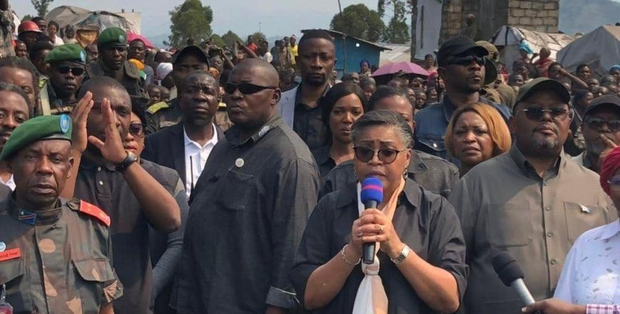 RDC: À Goma, Judith Suminwa dévoile la stratégie de son équipe pour récupérer les zones sous contrôle du M23