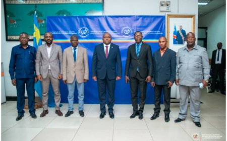 Politique : Une délégation de députés provinciaux du Kwilu reçue par le Patron de la territoriale