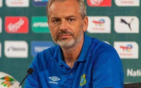 Éliminatoires CAN 2025: « c’est une belle opportunité de faire valoir notre potentiel », Sébastien Desabre