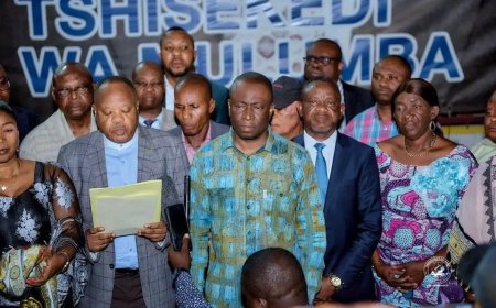 Politique: Augustin Kabuya reste à son poste , mais le désordre persiste au sein du parti présidentiel