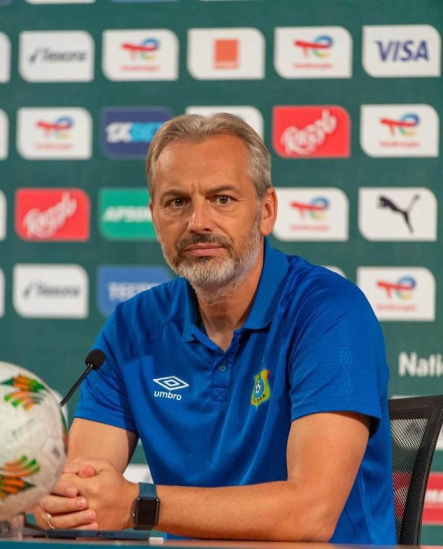 Éliminatoires CAN 2025: « c’est une belle opportunité de faire valoir notre potentiel », Sébastien Desabre