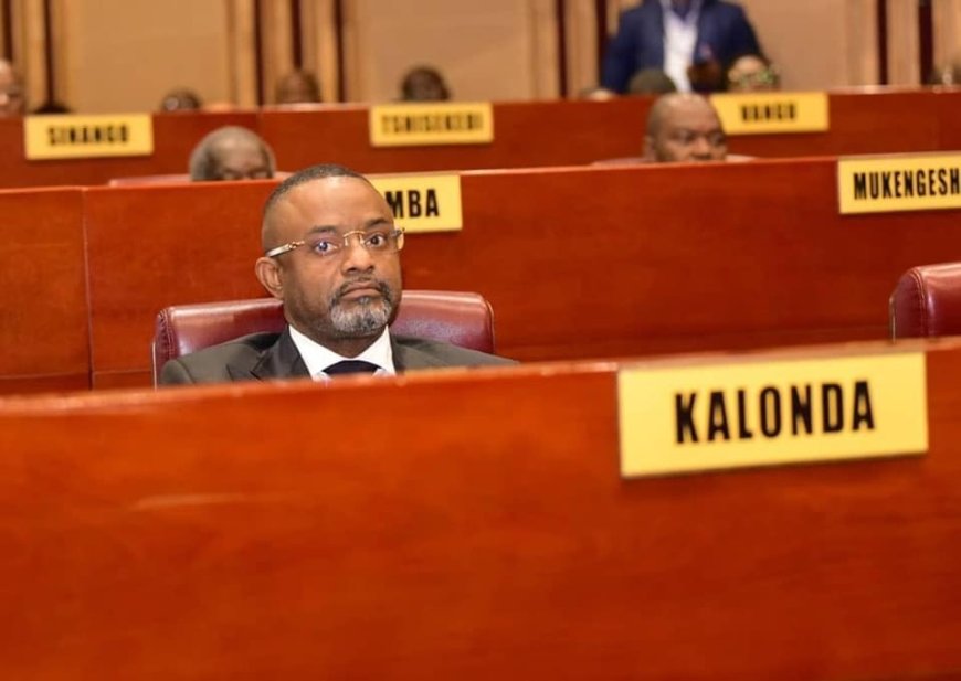 Justice : Salomon KALONDA désormais libre de toute poursuite