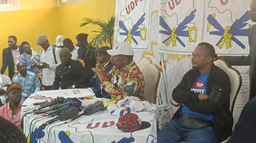 Imbroglio au sein de l’UDPS: Eteni LONGONDO charge Augustin KABUYA