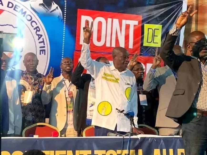 RDC: Le bureau politique de l’UDPS accorde un ultimatum de 48 heures à Augustin Kabuya pour déposer sa démission