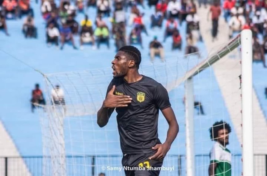 Football : Jephte Kitambala définitivement sociétaire de maniema union