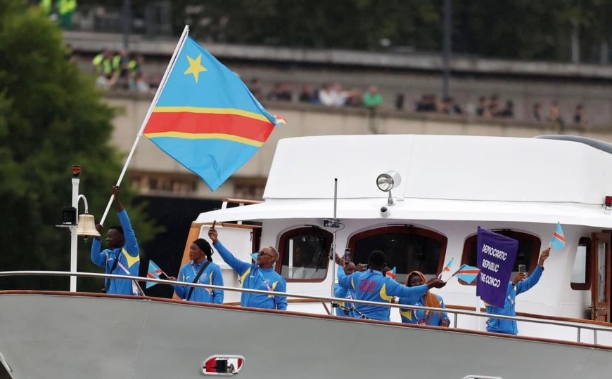J.o Paris 2024: voici le programme de prestation des athlètes congolais