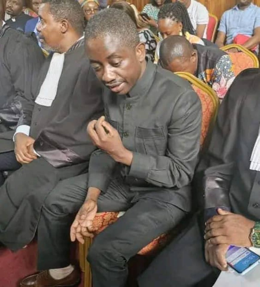 Justice: “je n’ai aucun document qui me place à Makala”, Modero Nsimba