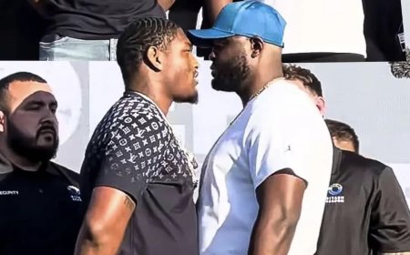 Sport: Martin BAKOLE défie un adversaire de taille samedi aux USA