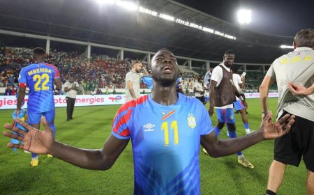 Football : « je n’ai jamais refusé de venir en sélection », Silas Katompa