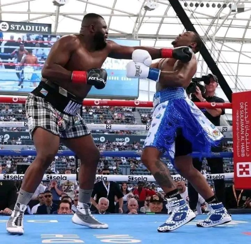 Boxe : Martin BAKOLE plus fort que Jared Anderson