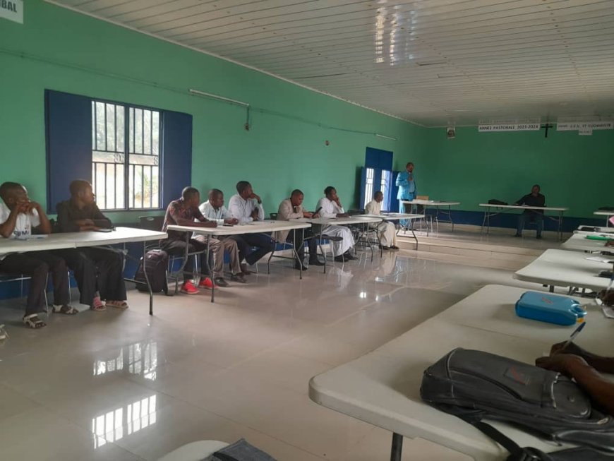 Diocèse de Kole: une série de formations humaines et spirituelles lancées en marge de l’ouverture de l’année pastorale