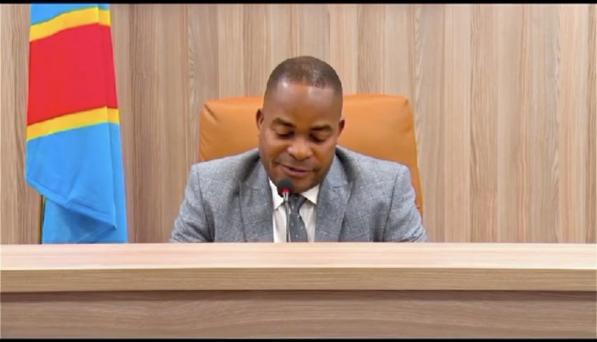 Justice : « entre le CSM et le ministre, il n’y a pas de mur », Dieudonné Kamulete