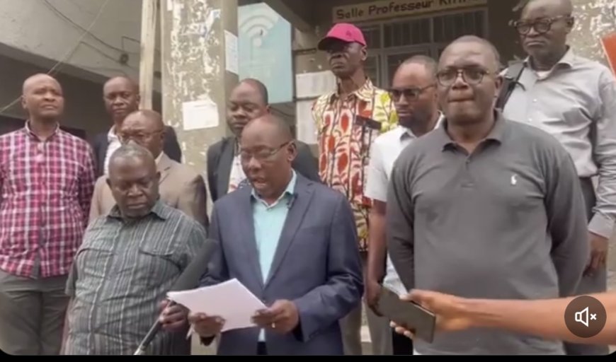 Crise à l’UNISIC ex IFASIC : l’APUSIC désavoue à son tour le comité de gestion dirigé par le prof Kambayi Bwatshia