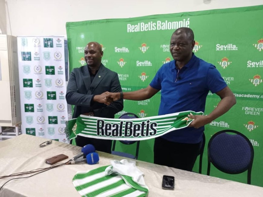 Football: le réal betis annonce le report de son événement prévu en septembre à Kinshasa