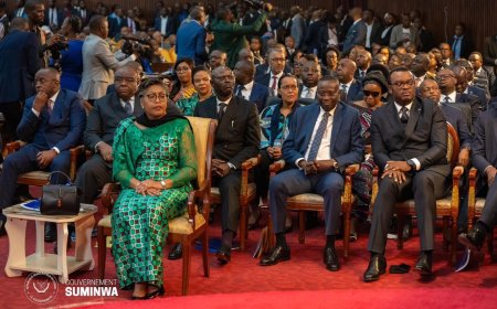 Politique: “les congolais n’attendent pas de ministres la recherche de vues sur différentes plateformes de réseaux sociaux “, Judith Suminwa