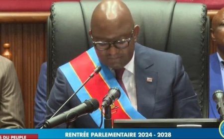 Politique: Noël Tshiani recadre Sama Lukonde