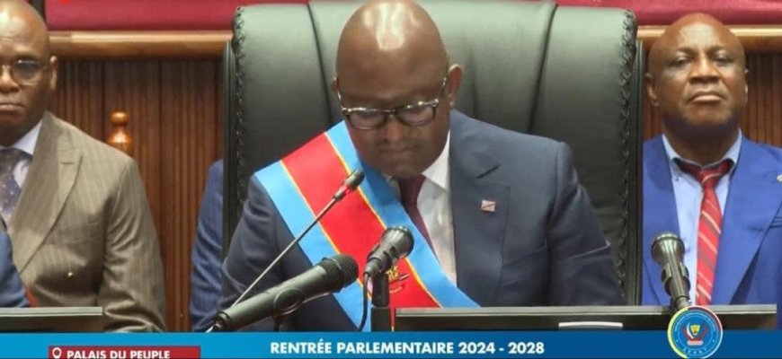 Politique: Noël Tshiani recadre Sama Lukonde
