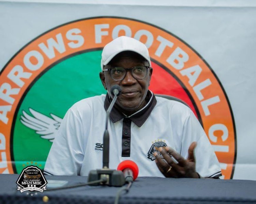 Interclubs CAF: Lamine Ndiaye optimiste pour la qualification de Mazembe