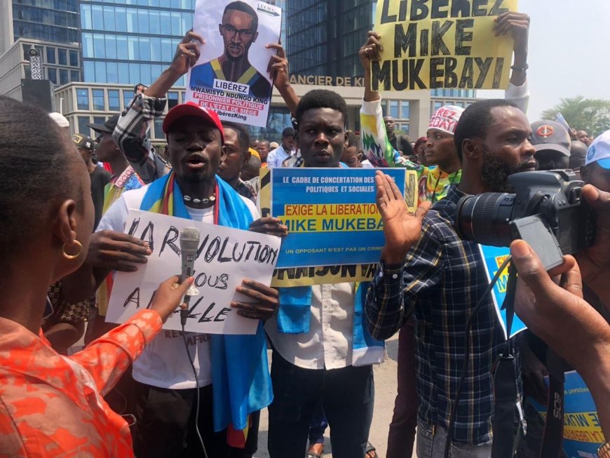 RDC: « Le gouvernement a levé l’option de museler  toutes les voix dissidentes et d’étouffer tout élan démocratique », opposition et société civile