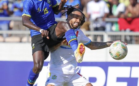 CAN 2025: la RDC parmi les huit premiers pays qualifiés