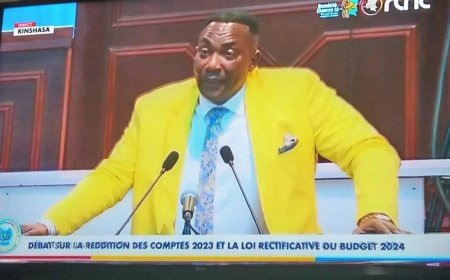 Politique: Godé Mpoyi promet d’initier une Motion  de censure contre le gouvernement
