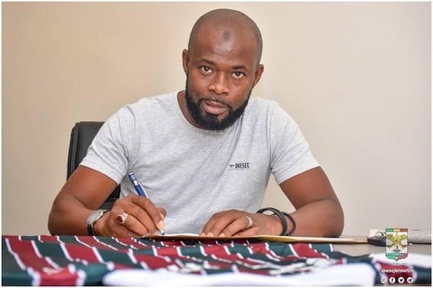 Football: V.club a un nouvel entraîneur