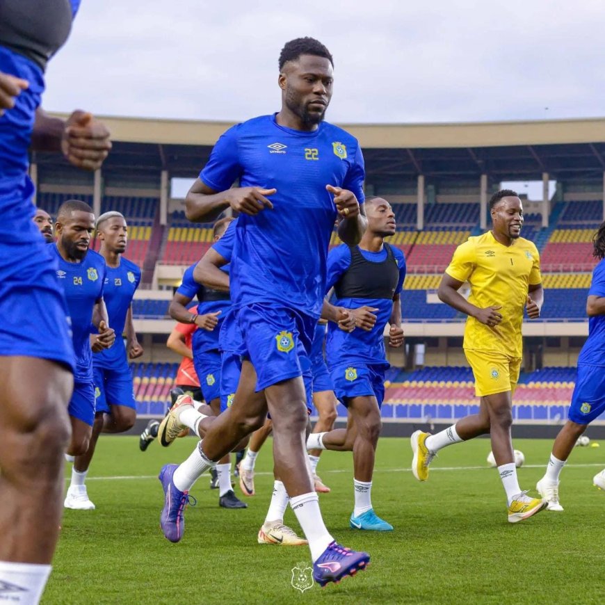 Éliminatoires CAN 2025: les léopards tiennent leur première séance d’entraînement à Kinshasa