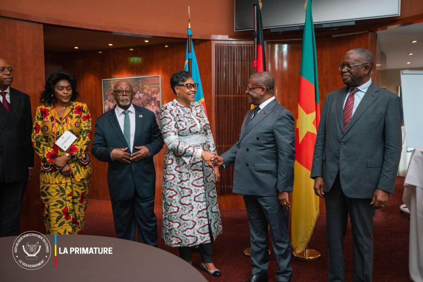 Conférence d’Hambourg: Échanges fructueux entre Judith Suminwa et son homologue camerounais