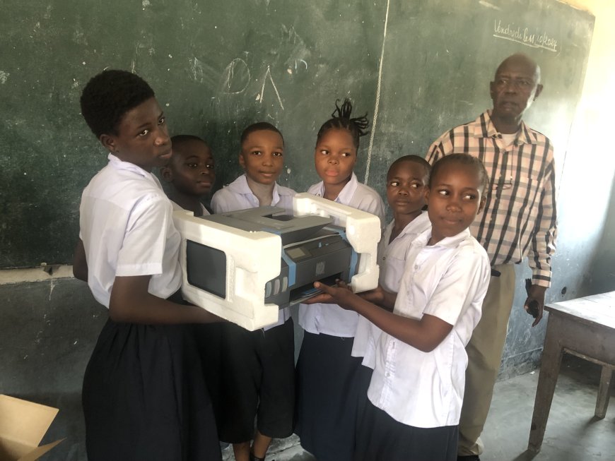 Éducation nationale: I’MA CONCEIPT dote l’EP 1 Gama d’outils informatiques