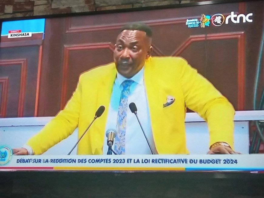 Politique: Godé Mpoyi promet d’initier une Motion  de censure contre le gouvernement