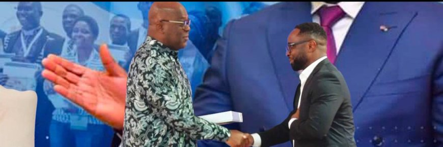 RDC/Entrepreneuriat: Pascal KANIK Shiapa, icône des innovateurs de la nouvelle génération