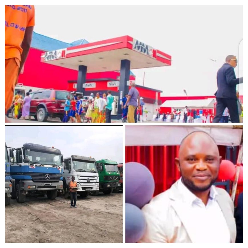RDC/Entrepreneuriat: L' Établissement  Mwana-May Fils, l'espoir de la logistique en RDC