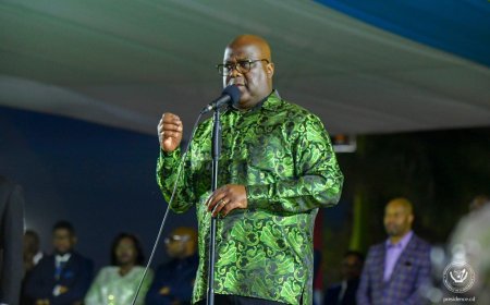 Politique: À Lubumbashi, Felix Tshisekedi insiste sur la révision de la constitution