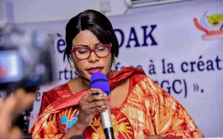 Politique/Conférence des gouverneurs : La star  de tous les Gouverneurs, FIFI MASUKA  Très attendue à KALEMIE