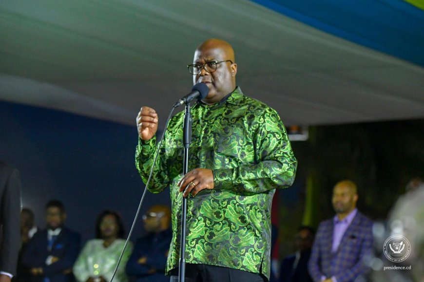 Politique: À Lubumbashi, Felix Tshisekedi insiste sur la révision de la constitution