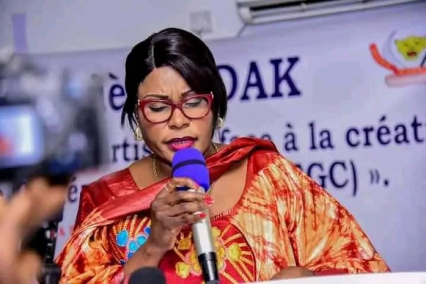 Politique/Conférence des gouverneurs : La star  de tous les Gouverneurs, FIFI MASUKA  Très attendue à KALEMIE