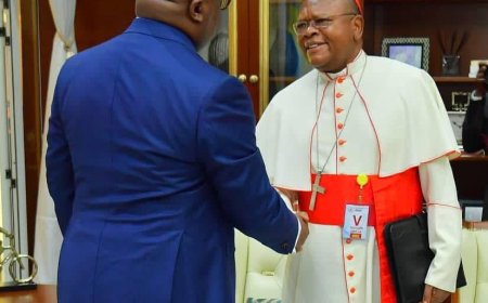 Politique: vers un Bras de fer entre l’Eglise Catholique et le régime Tshisekedi?