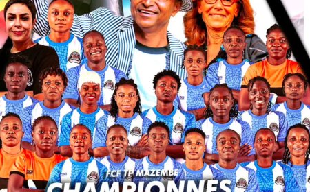 CAF Awards 2024: Le football congolais à l’honneur
