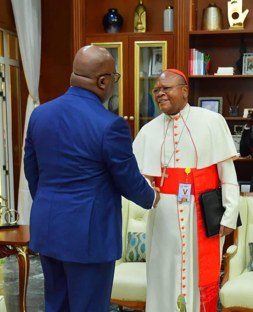 Politique: vers un Bras de fer entre l’Eglise Catholique et le régime Tshisekedi?